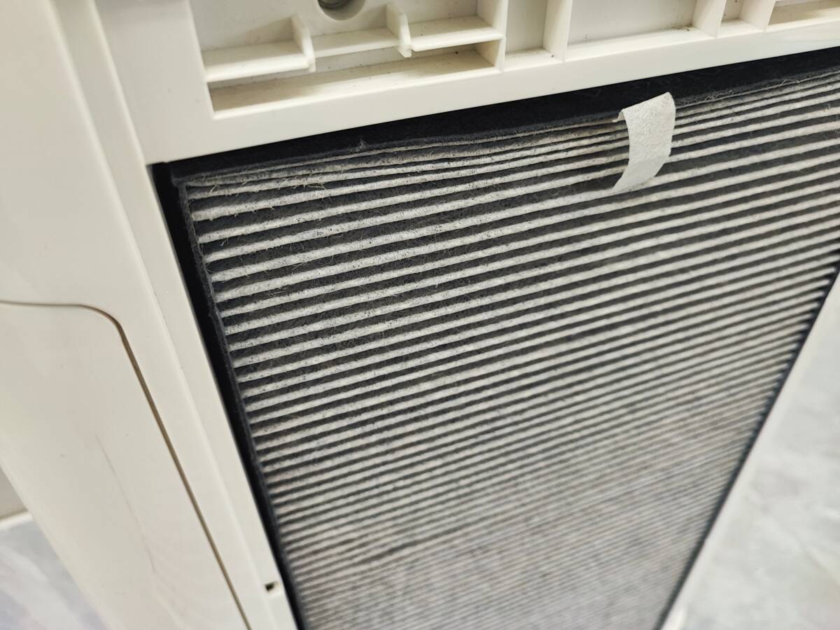 **[USED] увлажнение очиститель воздуха KC-G40 2018 год производства "plasma cluster" система очищения воздуха ионами SHARP коробка 140 размер 