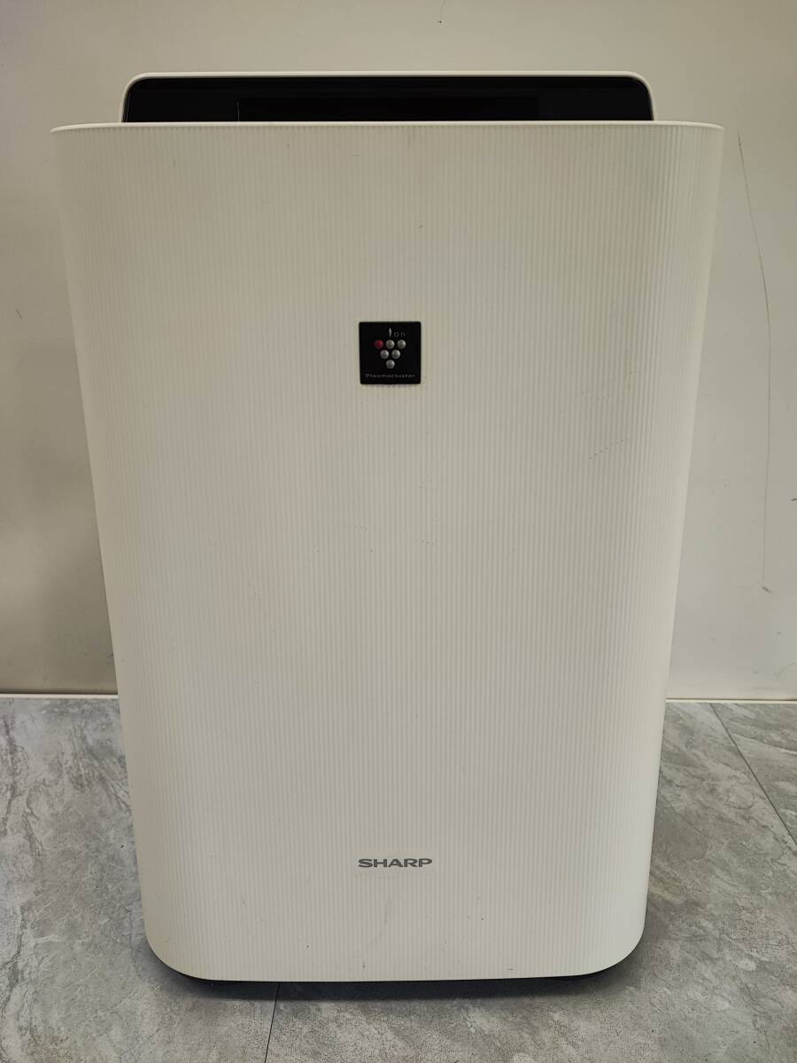 **[USED] увлажнение очиститель воздуха KC-G40 2018 год производства "plasma cluster" система очищения воздуха ионами SHARP коробка 140 размер 
