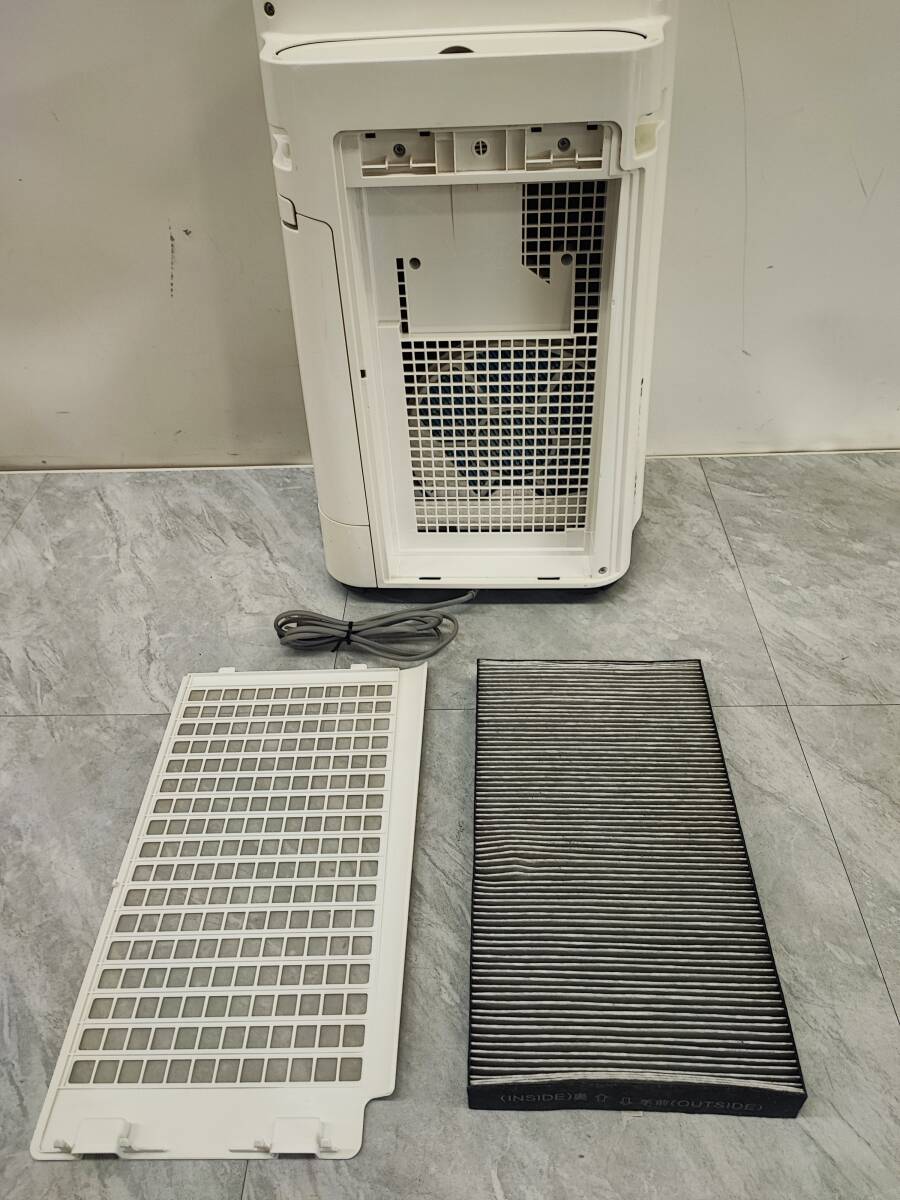 **[USED] увлажнение очиститель воздуха KC-G40 2018 год производства "plasma cluster" система очищения воздуха ионами SHARP коробка 140 размер 