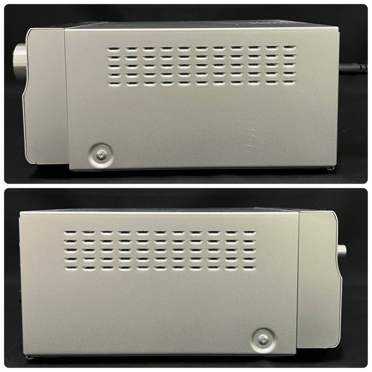 BJg189R 120 Panasonic ミニコンポ SA-PMX90 FM/AM 2バンド Bluetooth/ハイレゾ音源対応 CDステレオシステム/SB-PMX70 スピーカー _画像6