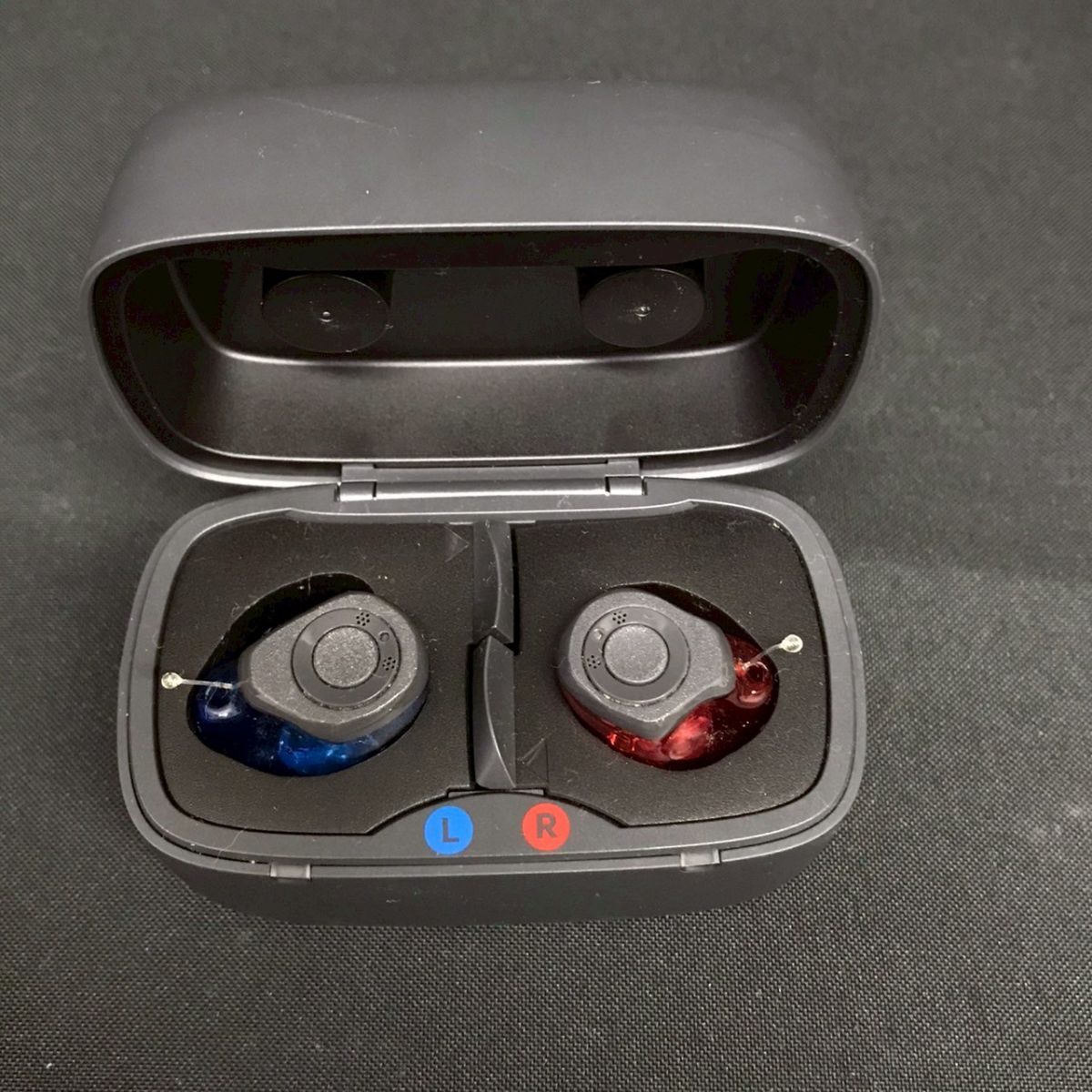 BKv113I 60 2024年購入 ReSound GN RU RU7ITC-DWC-MP 補聴器 耳あな型/乾燥ケース付き/充電器C-4/リサウンド/ヒアリングジャパン/Bluetooth_画像2