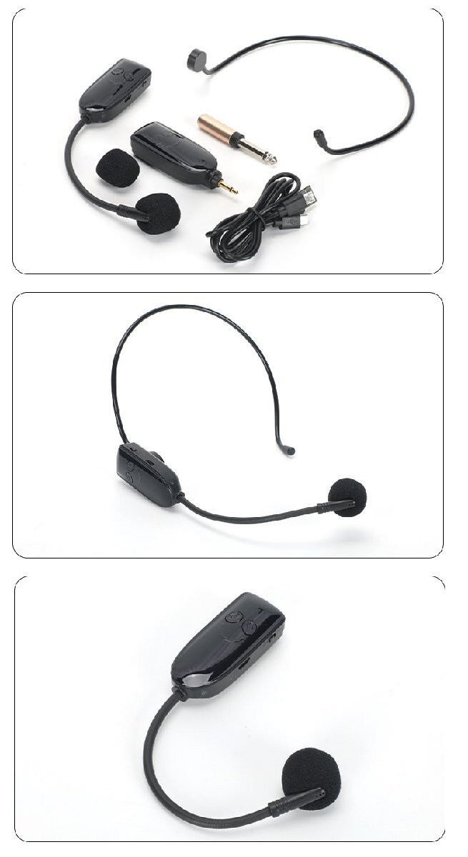  беспроводной микрофон портативный громкоговоритель высококачественный звук "свободные руки" беспроводной легкий 3.5mm собрание . мнение ..tere Work Event headset динамик 