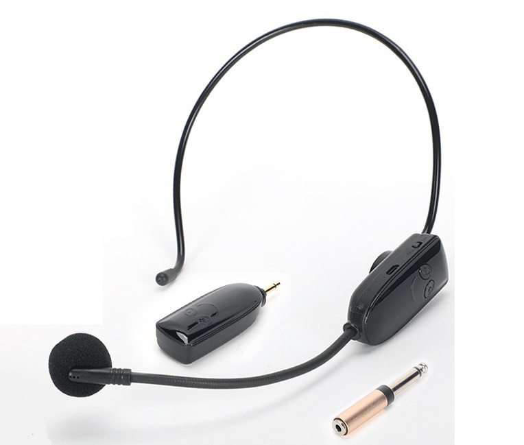  беспроводной микрофон портативный громкоговоритель высококачественный звук "свободные руки" беспроводной легкий 3.5mm собрание . мнение ..tere Work Event headset динамик 