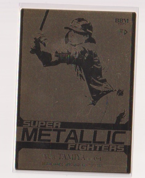BBM 2025 Япония ветчина Tamiya ..Super Metalic card #38/50