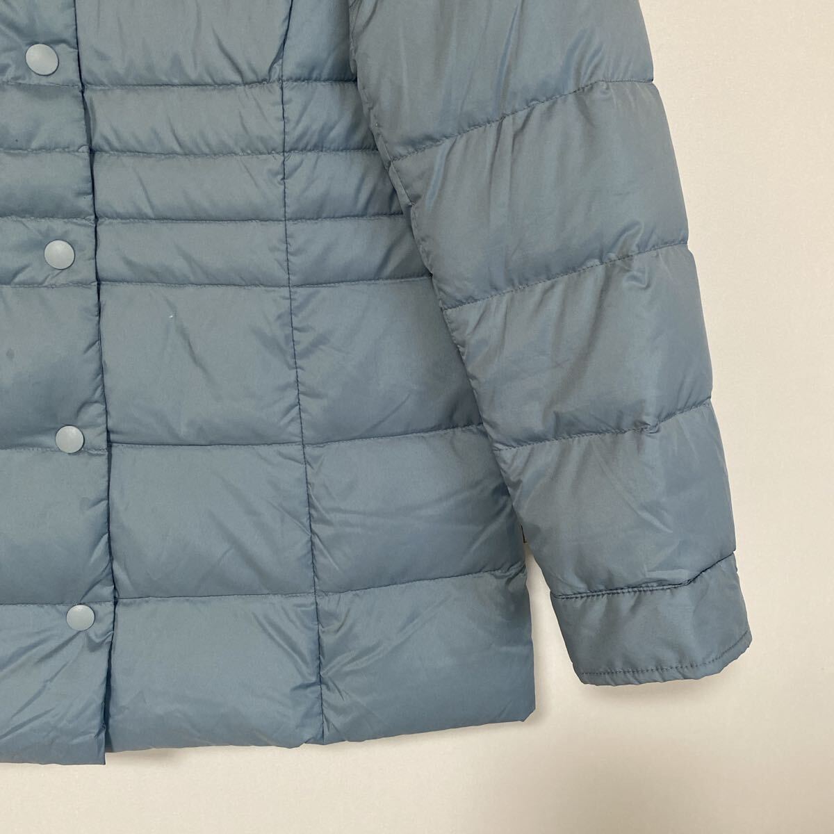 クロコダイル CROCODILE ライトダウン 軽量 水色 M DMW_画像3