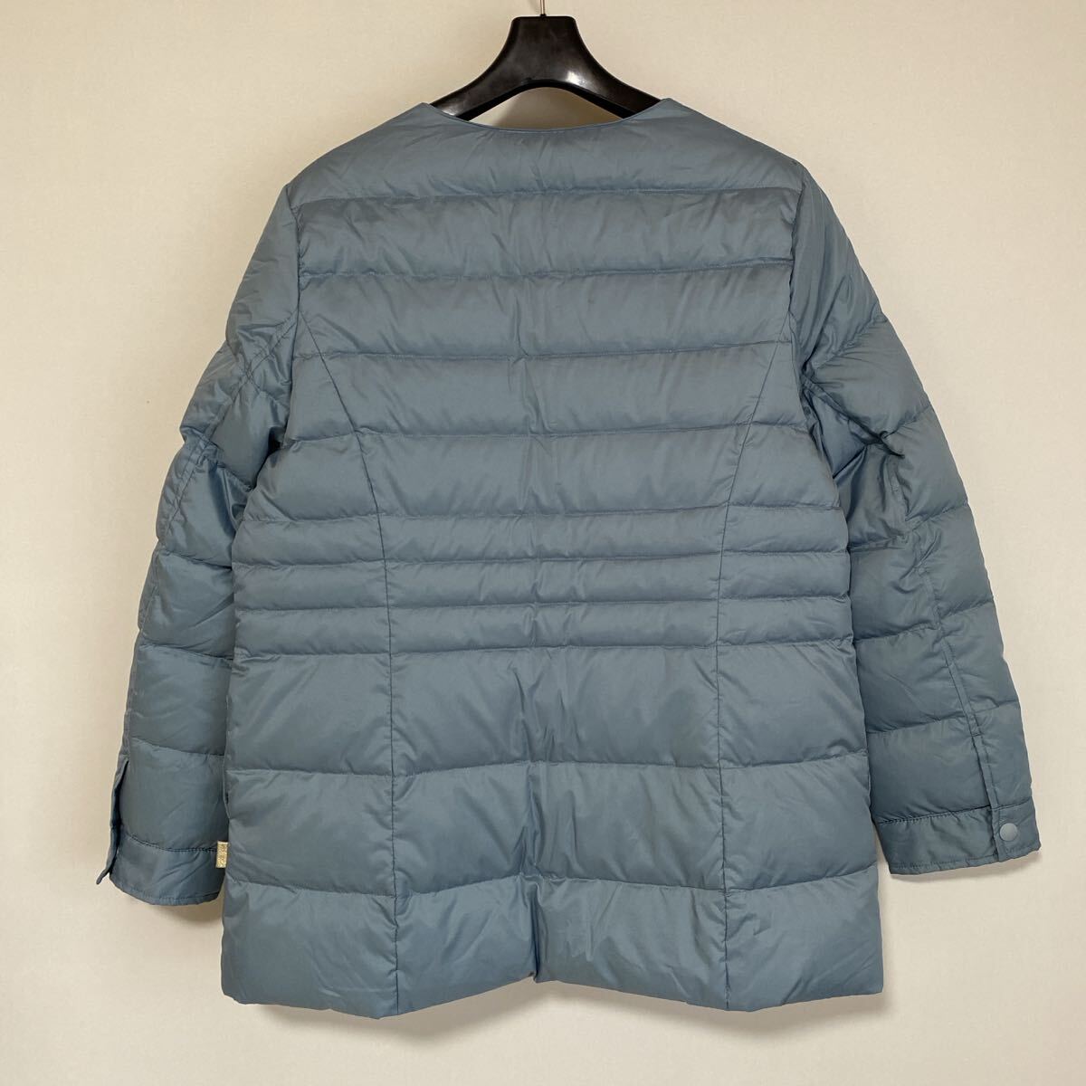 クロコダイル CROCODILE ライトダウン 軽量 水色 M DMW_画像4