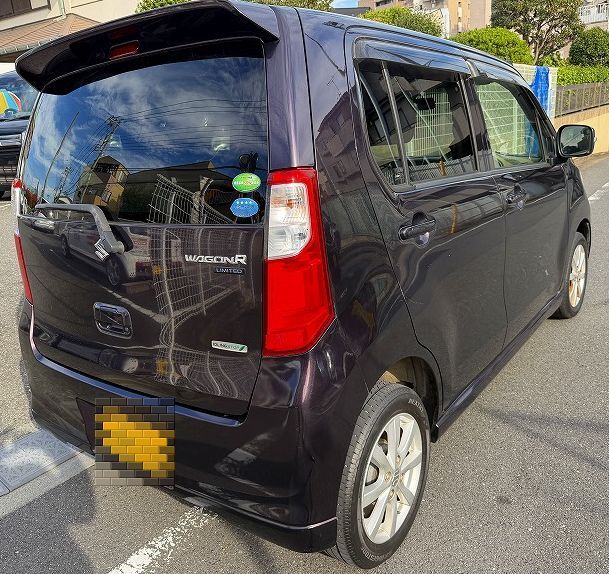 ★☆車検2年付で乗り出し　ワゴンR　MH34S　ナビ　TV　ETC　スマートキー☆★_画像3