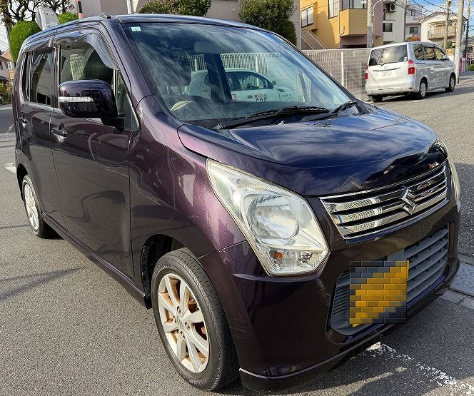 ★☆車検2年付で乗り出し　ワゴンR　MH34S　ナビ　TV　ETC　スマートキー☆★_画像1