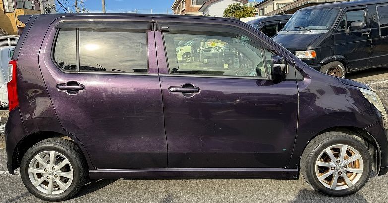 ★☆車検2年付で乗り出し　ワゴンR　MH34S　ナビ　TV　ETC　スマートキー☆★_画像4