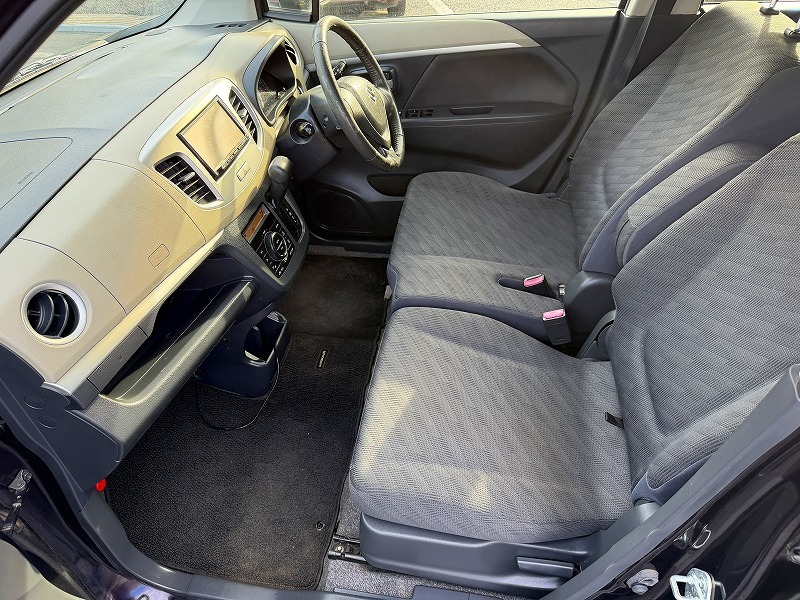 ★☆車検2年付で乗り出し　ワゴンR　MH34S　ナビ　TV　ETC　スマートキー☆★_画像8