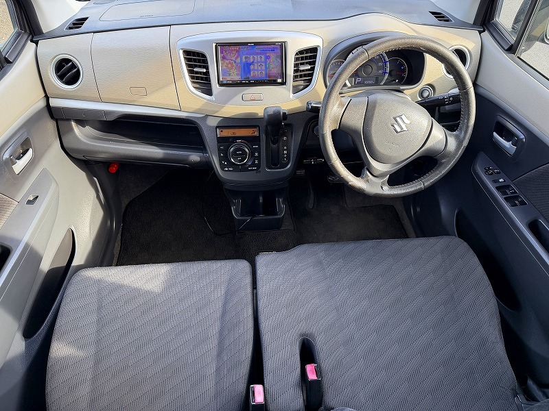 ★☆車検2年付で乗り出し　ワゴンR　MH34S　ナビ　TV　ETC　スマートキー☆★_画像7