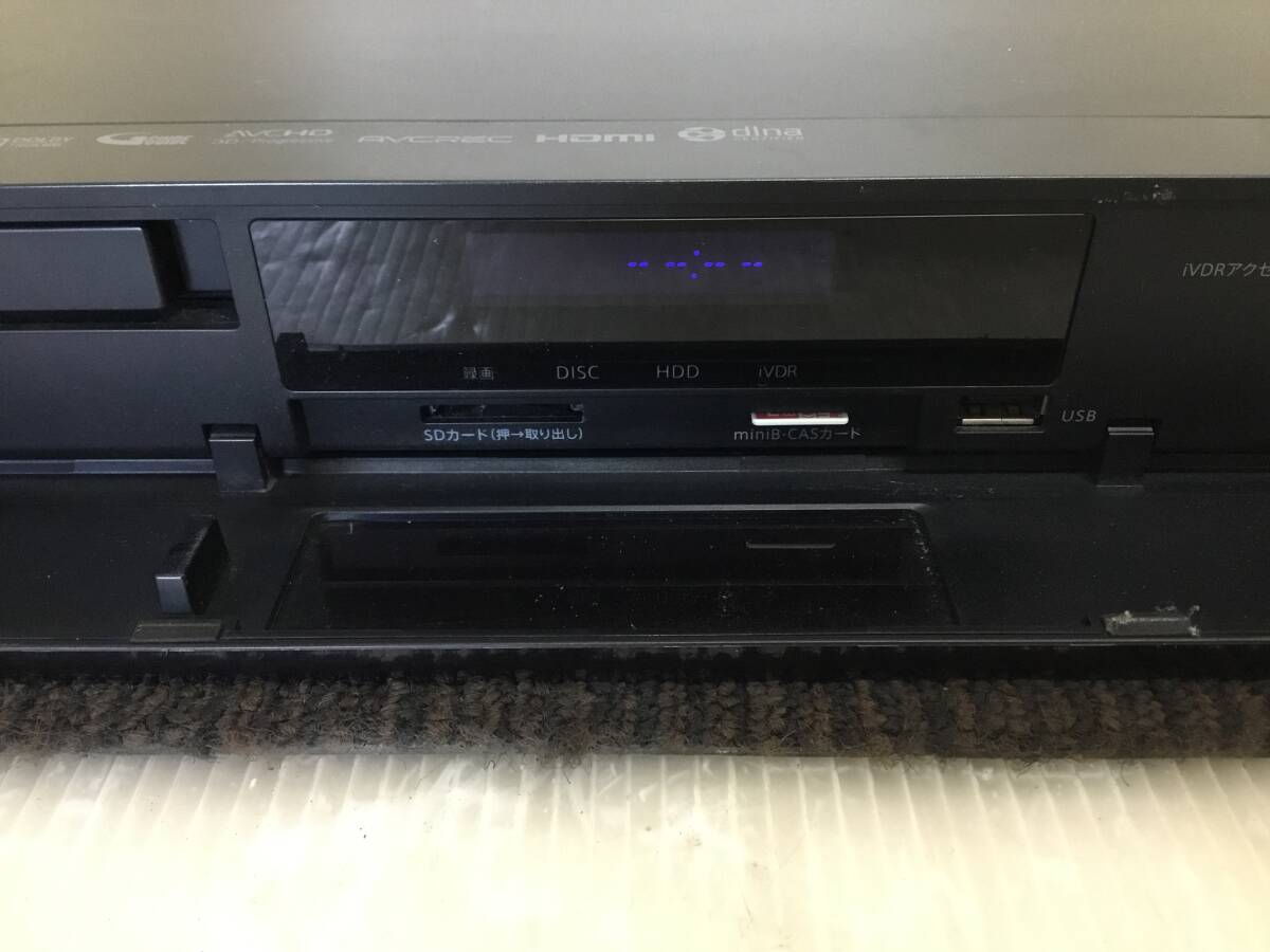 △ y 岐阜発/ Maxell/ マクセル/ ブルーレイレコーダー/ BIV-WS500/ 2014年製/ ジャンク/ トレイ開閉不可/ B-CAS付き/ 現状品/ R7.11/18 △_画像3