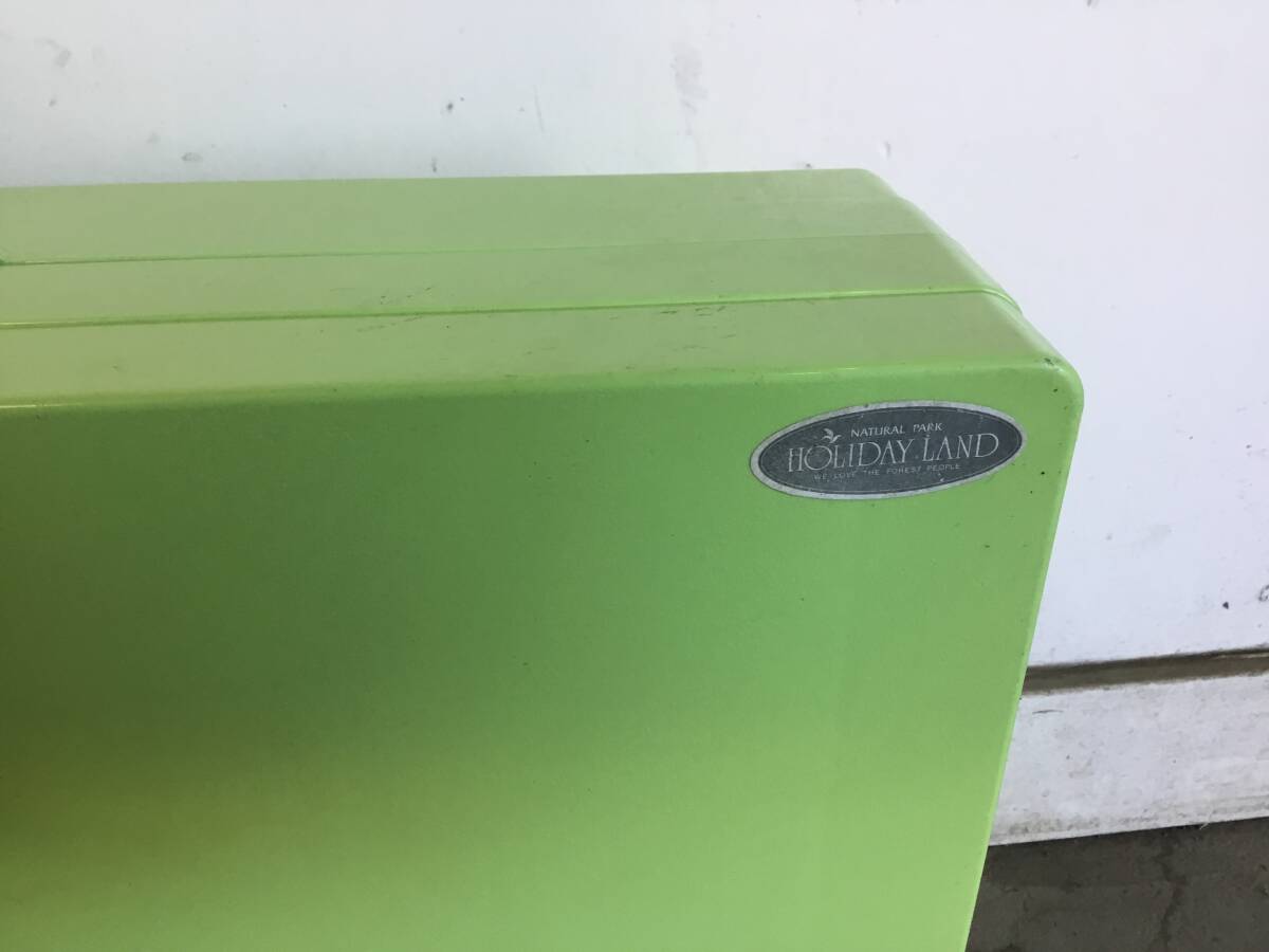 △ y 岐阜発/ アウトドア用品/ 折りたたみテーブル/ イス付き/ テーブル860mm×710mm/ BBQ/ 現状品/ R7.11/20 △_画像7