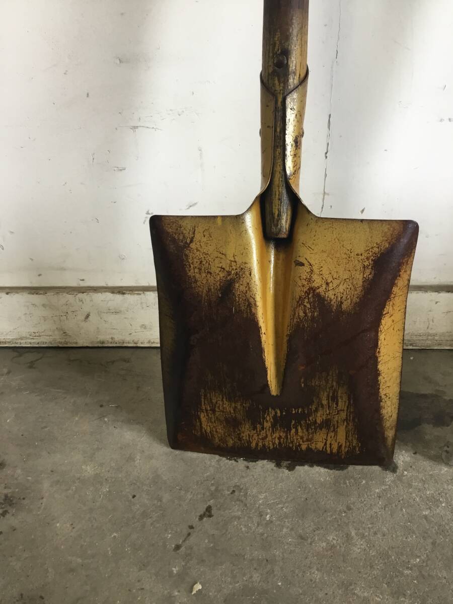 △ y 岐阜発/ スコップ/ 3本セット/ 角スコップ2本/ 剣先スコップ1本/ 農業/ 土木/ 建築/ 現状品/ R7.11/13 △_画像8