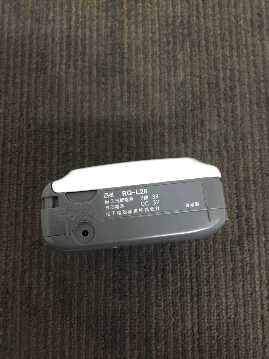 △ y 岐阜発/ カセットレコーダー/ いろいろまとめて/ ソニー/ TCS-100/ TCM-36/ M-100MC/ パナソニック/ RQ-L26/ 現状品/ R7.11/18 △_画像7