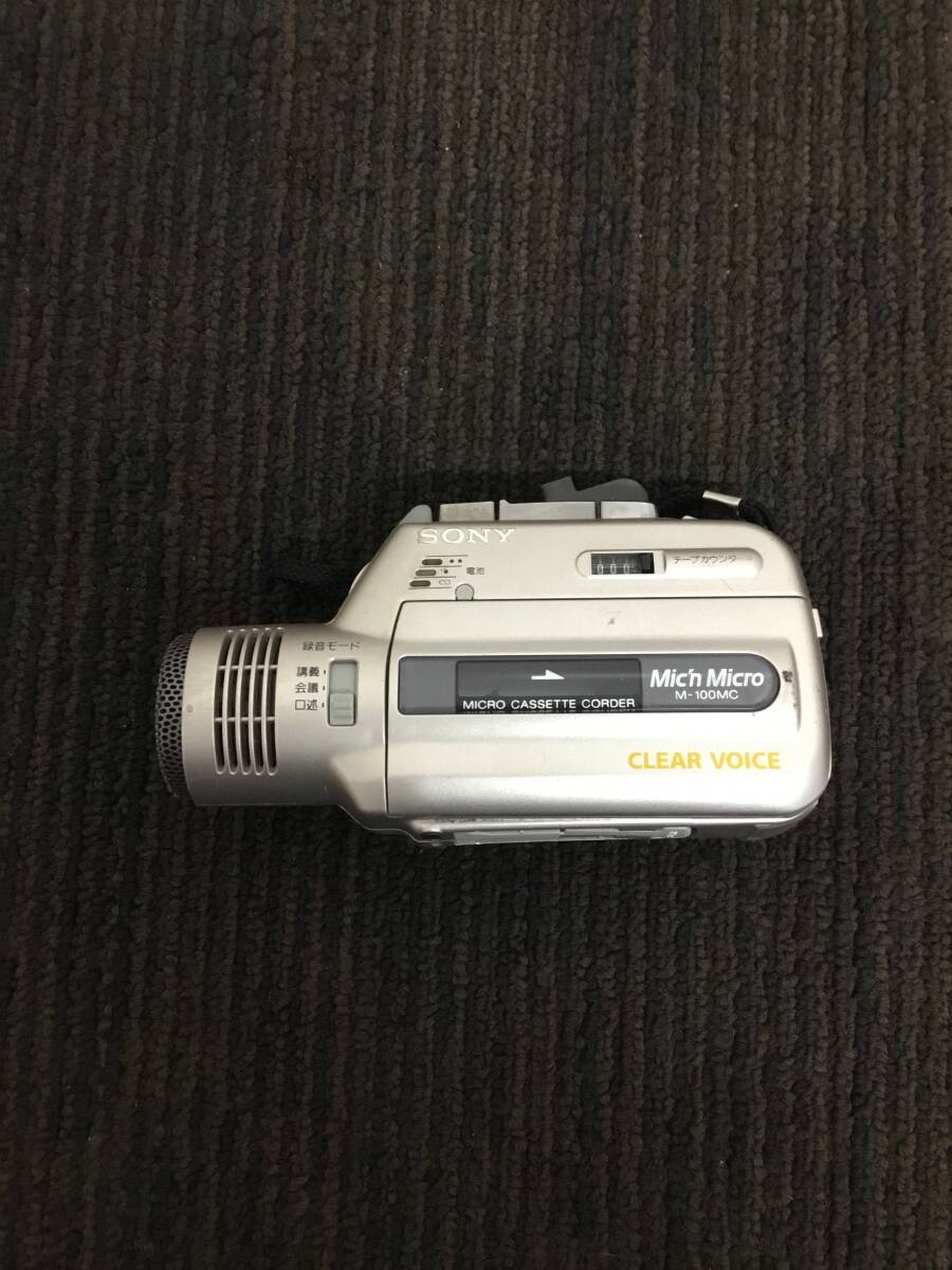 △ y 岐阜発/ カセットレコーダー/ いろいろまとめて/ ソニー/ TCS-100/ TCM-36/ M-100MC/ パナソニック/ RQ-L26/ 現状品/ R7.11/18 △_画像8
