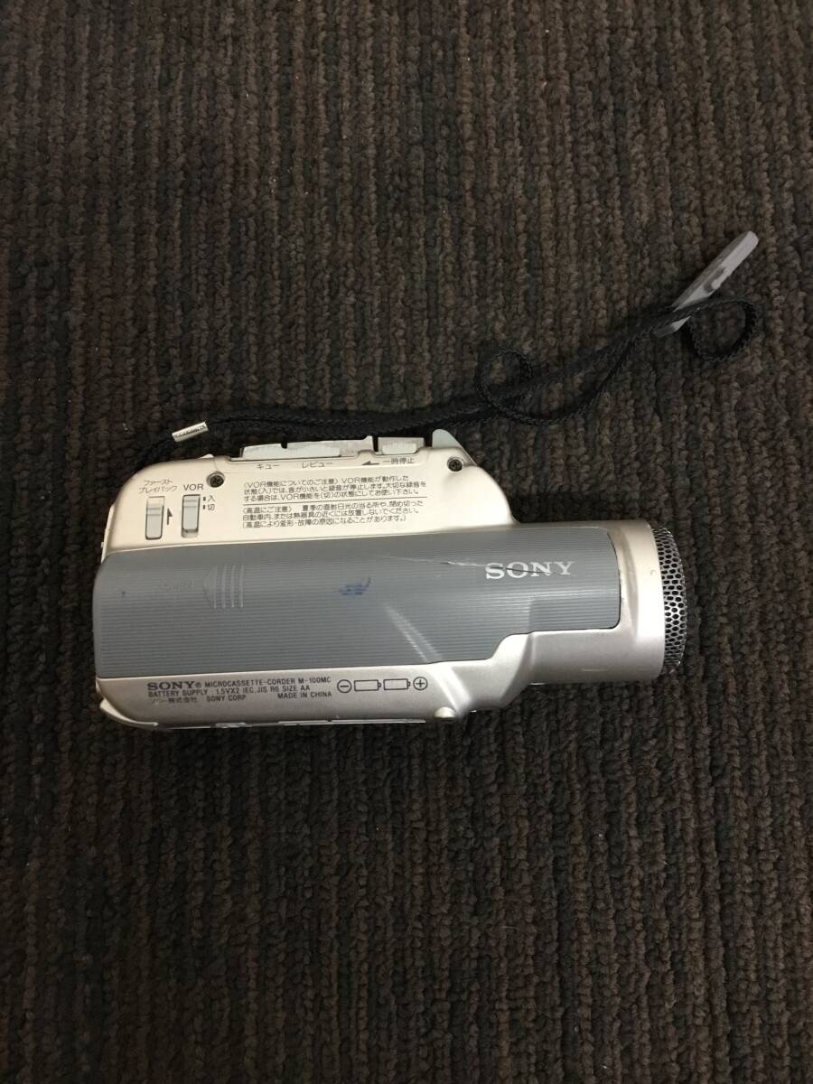 △ y 岐阜発/ カセットレコーダー/ いろいろまとめて/ ソニー/ TCS-100/ TCM-36/ M-100MC/ パナソニック/ RQ-L26/ 現状品/ R7.11/18 △_画像9