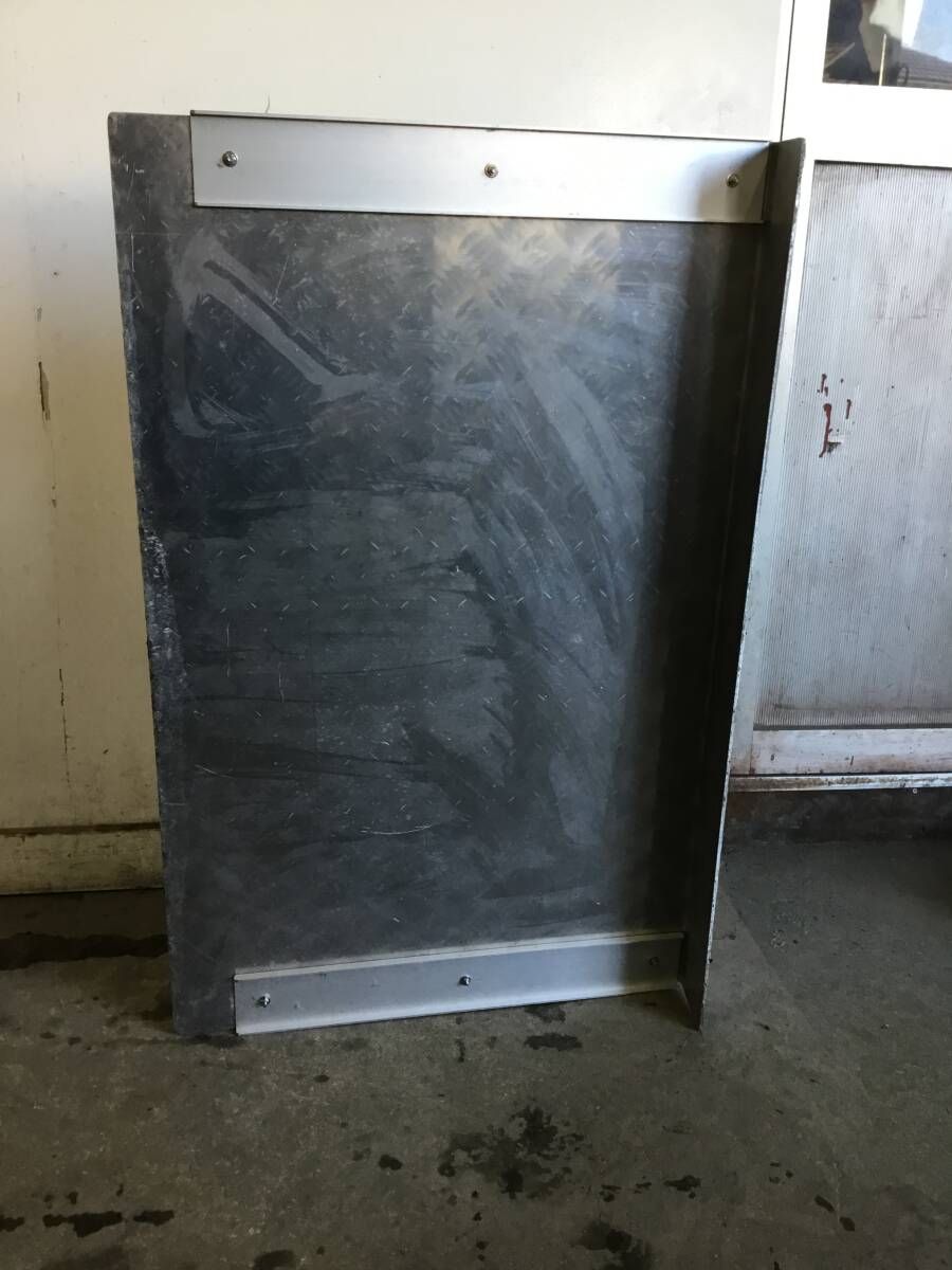 △ y 岐阜発/ アルミ製/ スロープ/ バリアフリー/ W=955mm/ L=605mm/ 高さ130mm/ 段差解消/ 乗り入れ/ 現状品/ R7.11/20 △_画像5