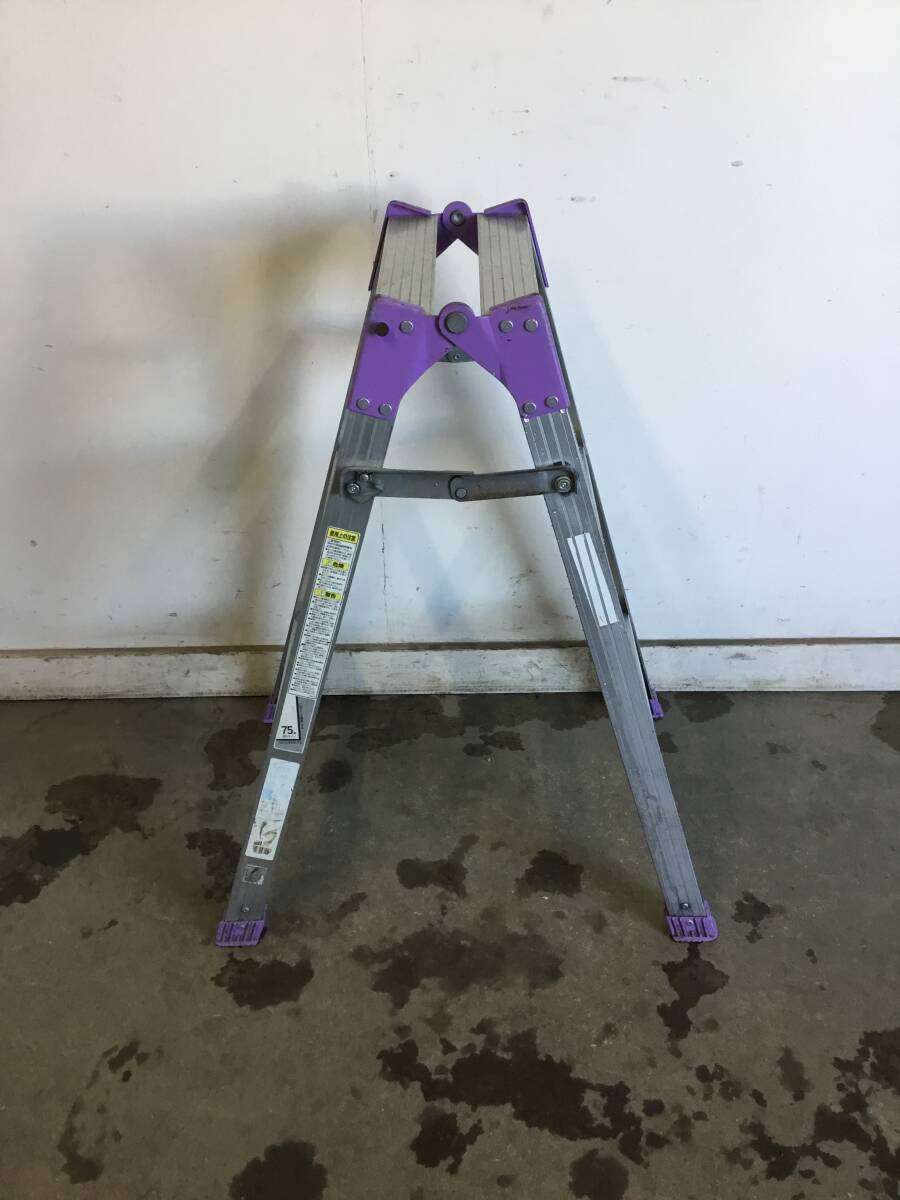 △ y ⑩ 岐阜発/ アルインコ/ はしご兼用脚立/ MR-90S/ 3段/ 踏み台/ 脚立/ 現状品/ R7.11/20 △_画像1