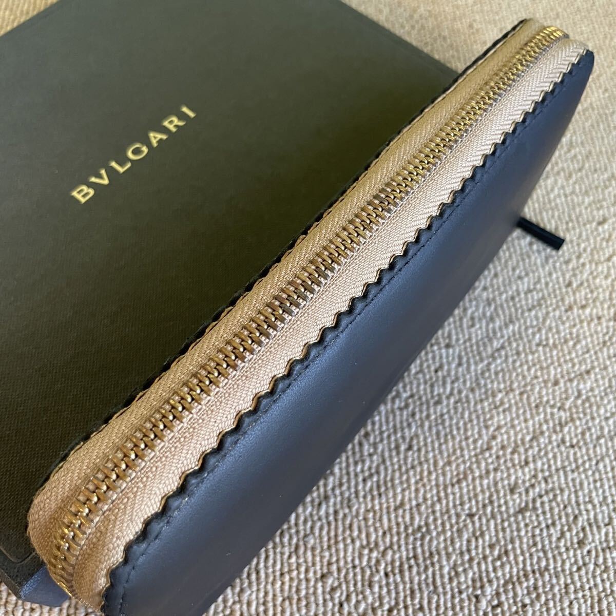 一円　 美品　LOEWE ロエベ 長財布 ロングウォレット ウォレット ブラック レザー アマソナ 財布_画像4