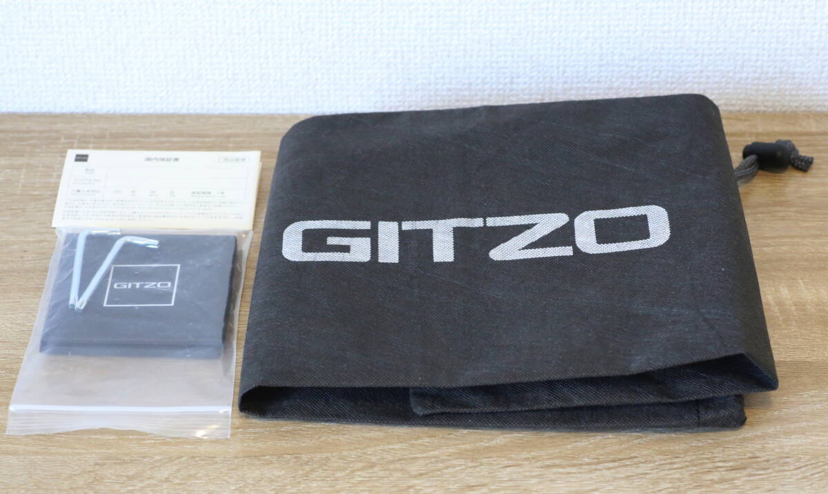 美品 GITZO ジッツオ トラベラー カーボン 三脚1型4段 GT1545T 良品_画像10