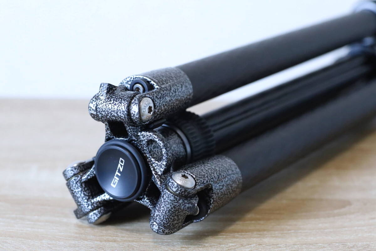 美品 GITZO ジッツオ トラベラー カーボン 三脚1型4段 GT1545T 良品_画像9