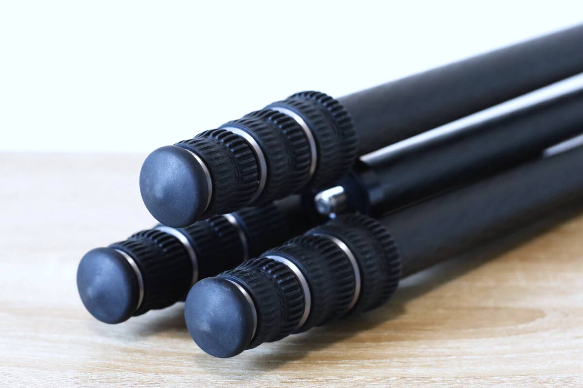 美品 GITZO ジッツオ トラベラー カーボン 三脚1型4段 GT1545T 良品_画像6