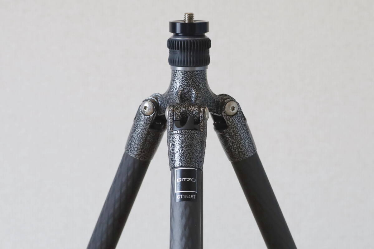 美品 GITZO ジッツオ トラベラー カーボン 三脚1型4段 GT1545T 良品_画像3