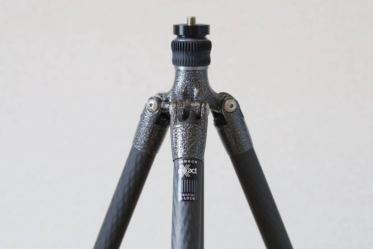 美品 GITZO ジッツオ トラベラー カーボン 三脚1型4段 GT1545T 良品_画像4