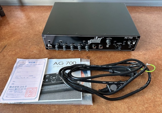 aguilar ★AG700★美品_画像1