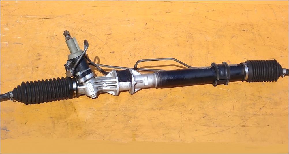 ◆ ステージア ( WGNC34 C34 ) 後期 RB25DET ターボ 用 リビルト品 ステアリングラック ギアボックス （タイロッド付き） ◆_画像7