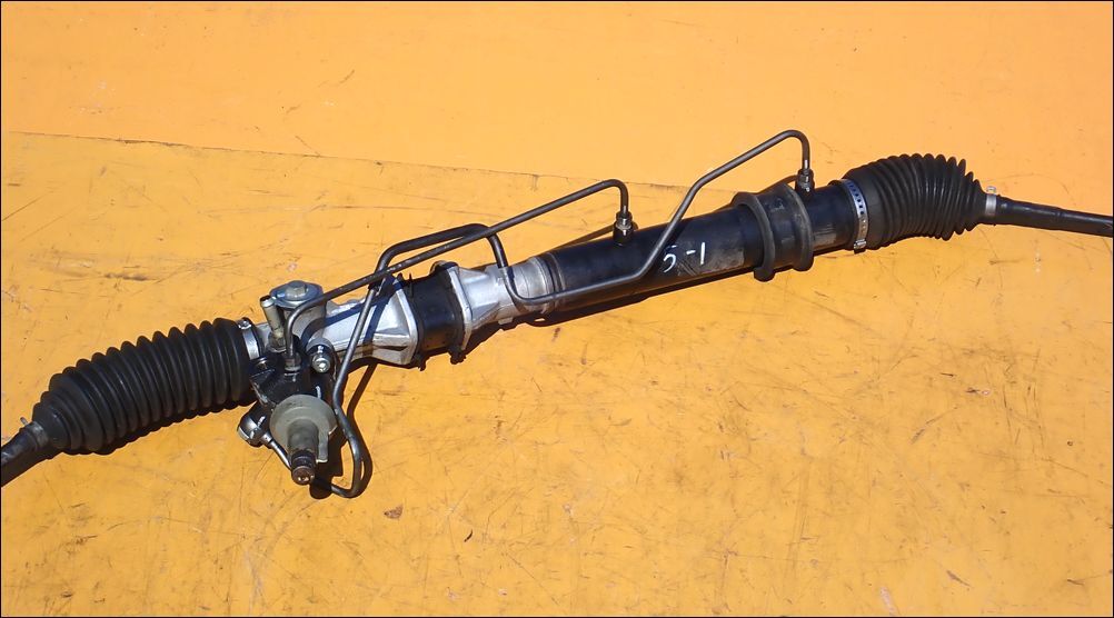◆ ステージア ( WGNC34 C34 ) 後期 RB25DET ターボ 用 リビルト品 ステアリングラック ギアボックス （タイロッド付き） ◆_画像4