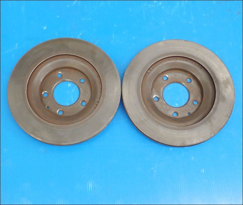 ● RX-8 ( SE3P ) タイプRS 後期 用 純正 リア ブレーキ ローター ●_画像2