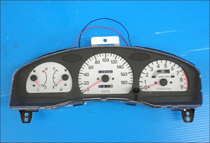 ■ 実働 ■ スターレット グランツァV ( EP91 ) 用 純正 スピードメーター ■_画像1