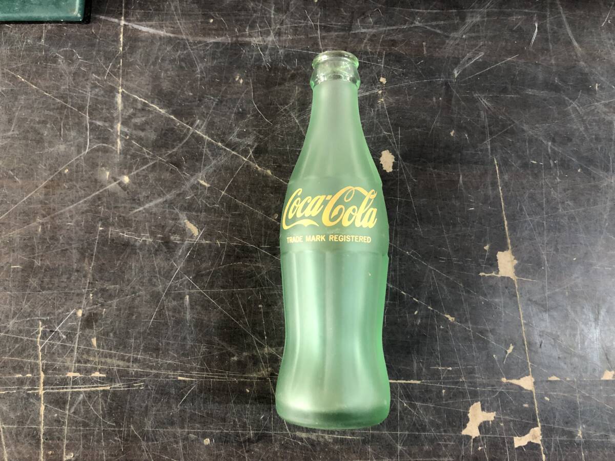 コカ・コーラ ★5450R★ 昭和レトロ ビンテージ アンティーク アメリカン雑貨 ブリキ看板 コレクション 現状品 長期保管品 写真参照_画像2