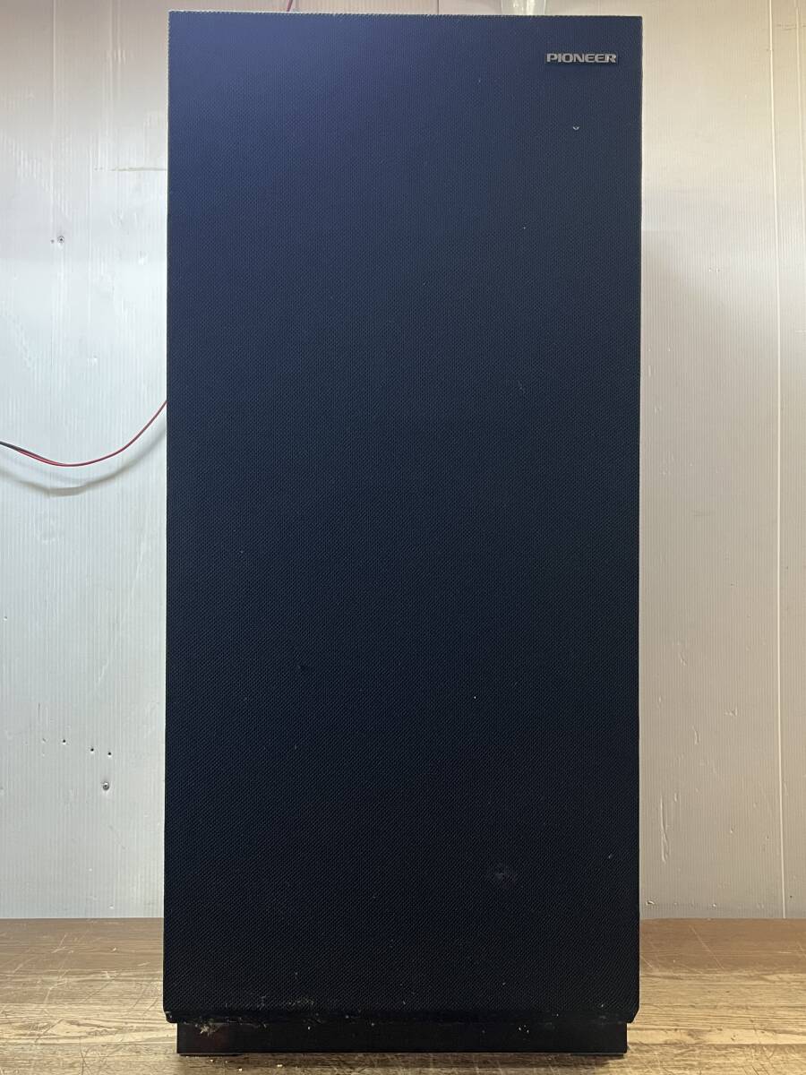 スピーカー PIONEER/パイオニア CS-A7 重量約18㎏(1個の重量) 高さ約80㎝ 横幅約36㎝ 奥行き約34㎝ ★5360R★ 現状品 長期保管品_画像6