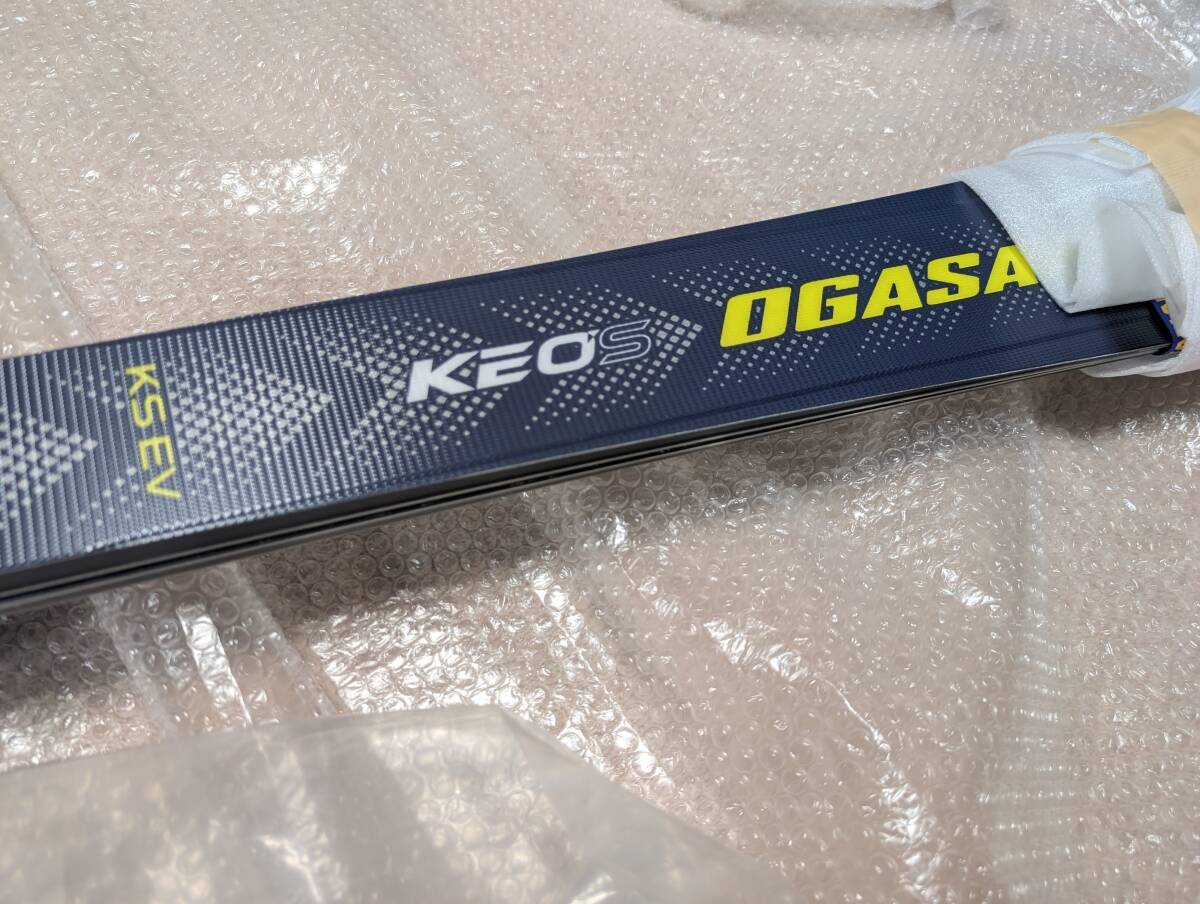 【新品＋ホットワックス無双】OGASAKA オガサカ スキー板 メンズ レディース＜2024＞KEO'S〔ケオッズ〕KS-EV+PRD 11 GW ビンディングセット_画像4