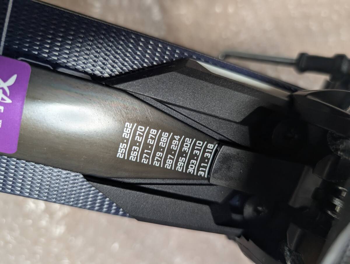 【新品＋ホットワックス無双】OGASAKA オガサカ スキー板 メンズ レディース＜2024＞KEO'S〔ケオッズ〕KS-EV+PRD 11 GW ビンディングセット_画像8