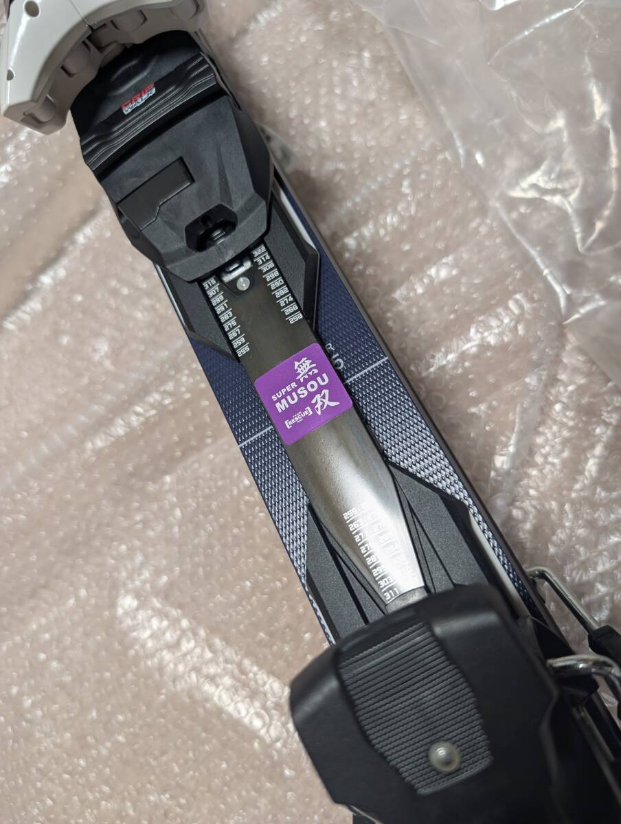 【新品＋ホットワックス無双】OGASAKA オガサカ スキー板 メンズ レディース＜2024＞KEO'S〔ケオッズ〕KS-EV+PRD 11 GW ビンディングセット_画像2