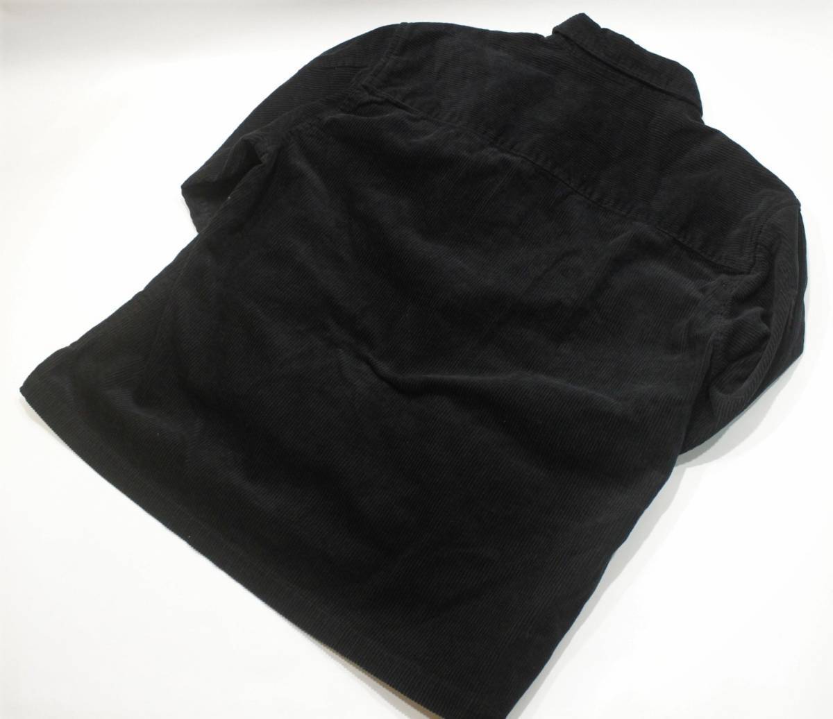 ◆新品◆ 定価5500円!! BACKNUMBER バックナンバー コーデュロイ CPOジャケット ブルゾンジャケット 黒 ブラック メンズ Mサイ_画像2