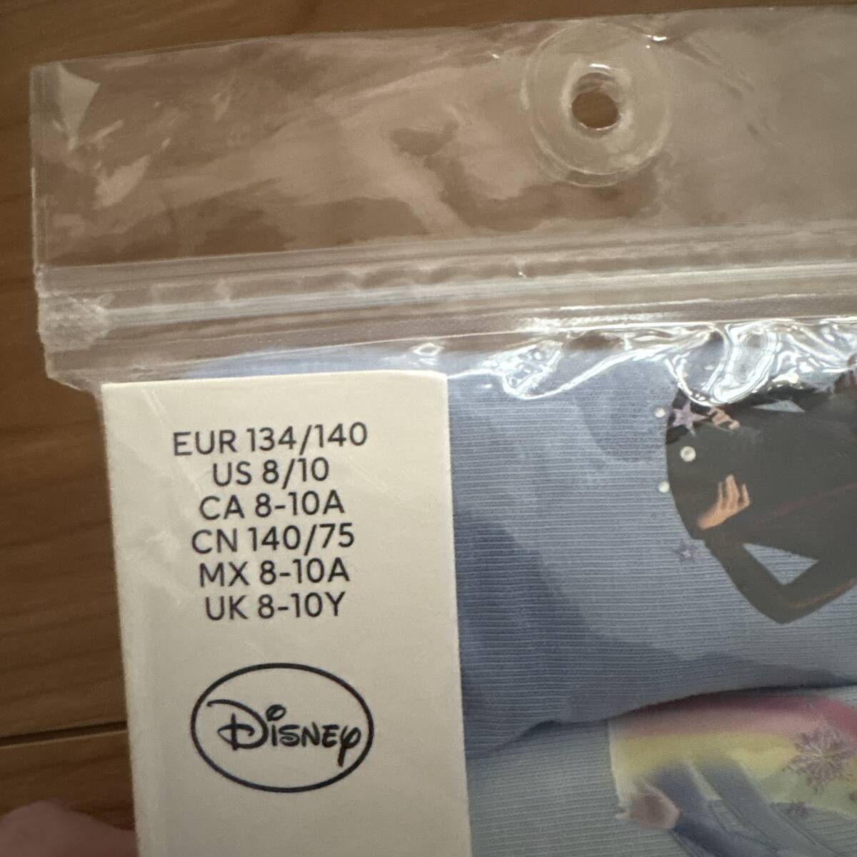 アナ雪　未使用　ショーツ　130 140 パンツ_画像2