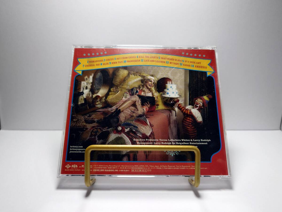 Circus/Britney Spears_画像3