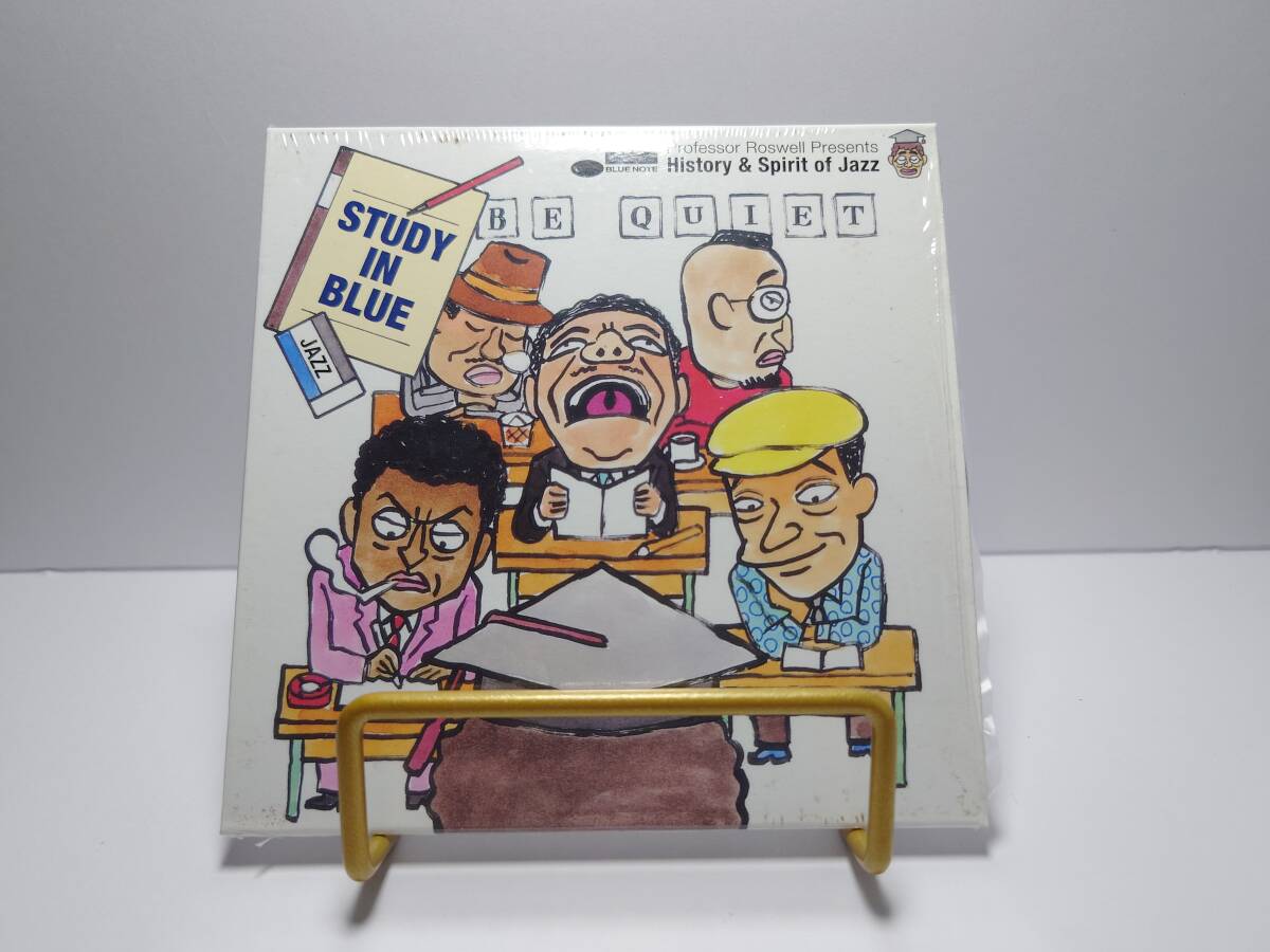 STUDY IN BLUE_画像1