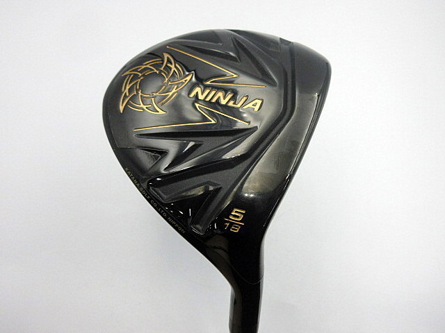 中古 2020y カタナゴルフ NINJA PLUS ニンジャ プラス フェアウェイウッド 5W 18° Speeder 378 EVOLUTION (R) ①_画像1