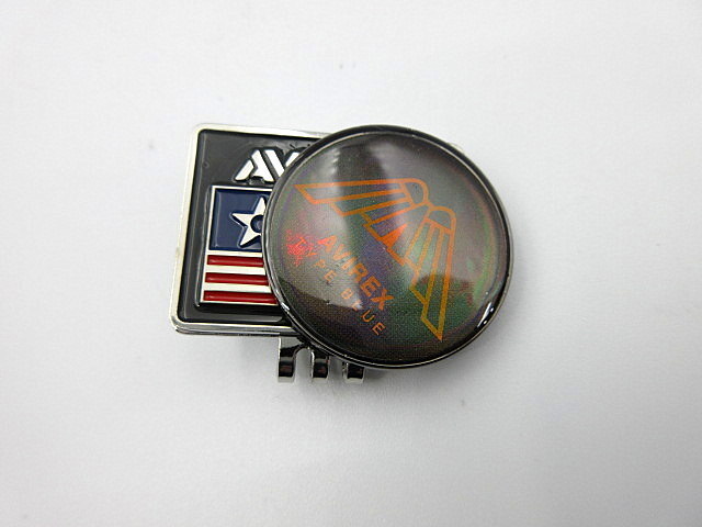 新品 AVIREX アヴィレックス クリップ マーカー 20SS-A23 ブラック　※ネコポス便対応_画像3