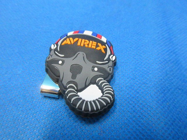 新品 AVIREX アヴィレックス クリップマーカー マスク AVG2F-AC7 ブラック ※ネコポス便対応_画像3