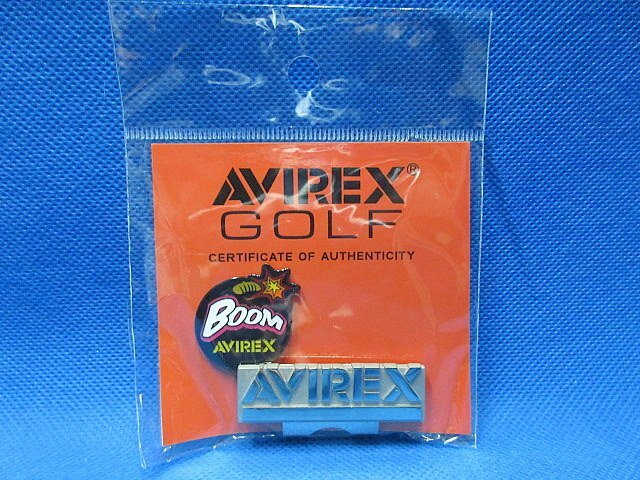 新品 AVIREX アヴィレックス クリップマーカー AVG2F-AC6 ブラック　※ネコポス便対応_画像1