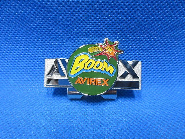 新品 AVIREX アヴィレックス クリップマーカー AVG2F-AC6 カーキ　※ネコポス便対応_画像3