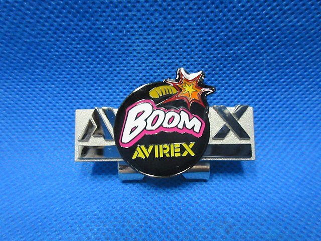 新品 AVIREX アヴィレックス クリップマーカー AVG2F-AC6 ブラック　※ネコポス便対応_画像3