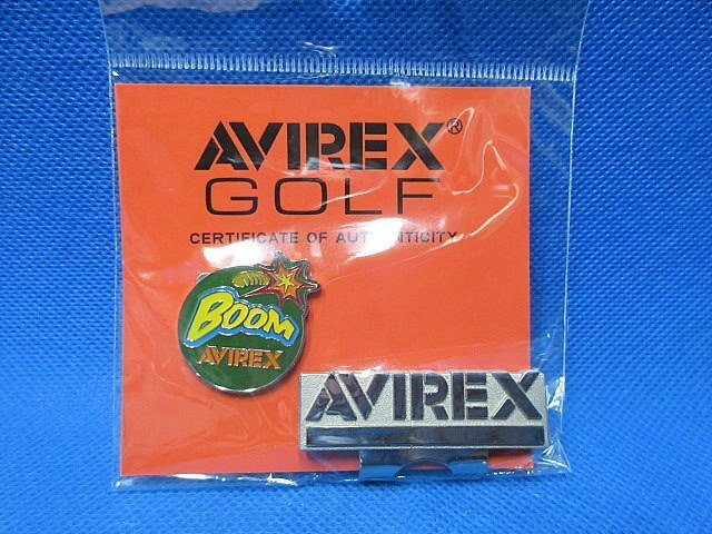 新品 AVIREX アヴィレックス クリップマーカー AVG2F-AC6 カーキ ※ネコポス便対応_画像1